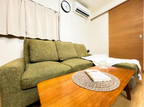 Asakusa HK Apt, Living&Bed, Free Wi-Fi